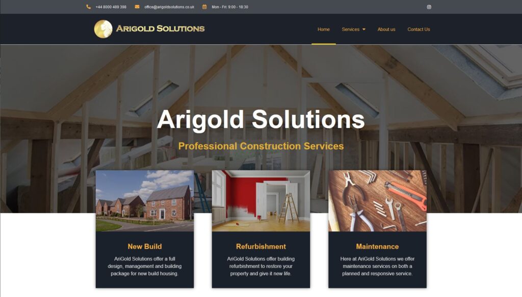 arigold solutions